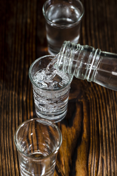 Shot of ice cold Vodka - Фото, изображение