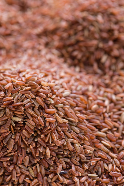 Portion of red Rice - Foto, Imagem