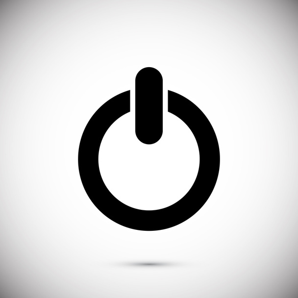 push power icon - Vektor, obrázek
