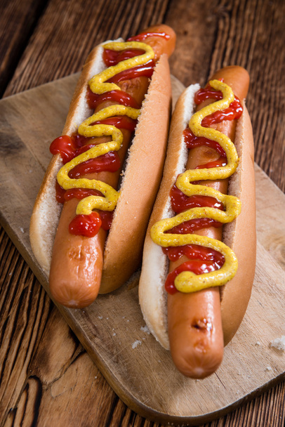 Classic Hot Dogs - Фото, изображение