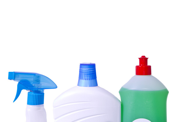 İzole temizlik ürünleri - Fotoğraf, Görsel