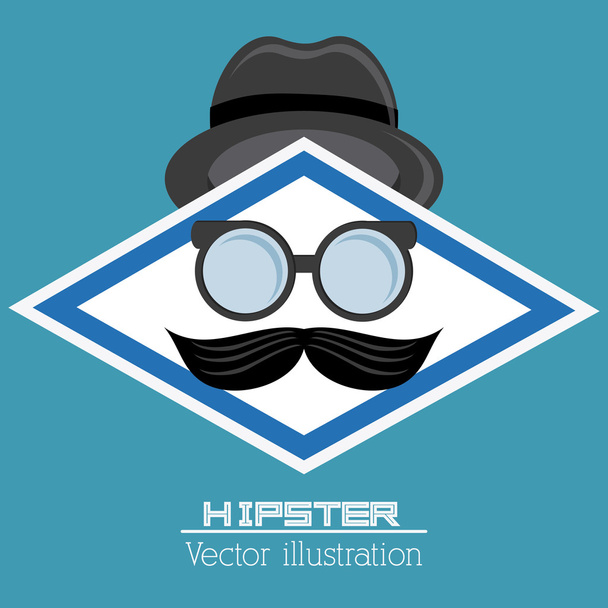 Hipster style design - Вектор,изображение
