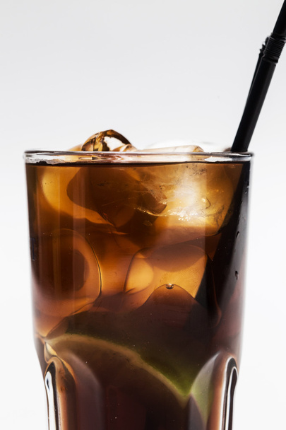 glass of cuba libre - Фото, изображение