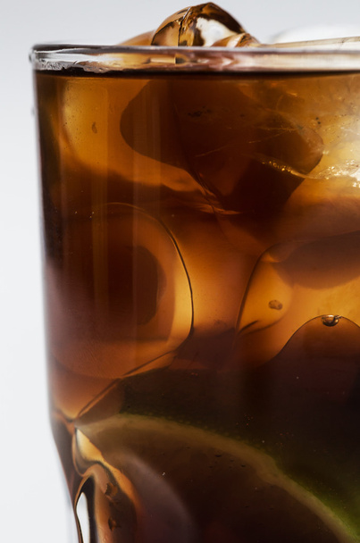 glass of cuba libre - Фото, изображение