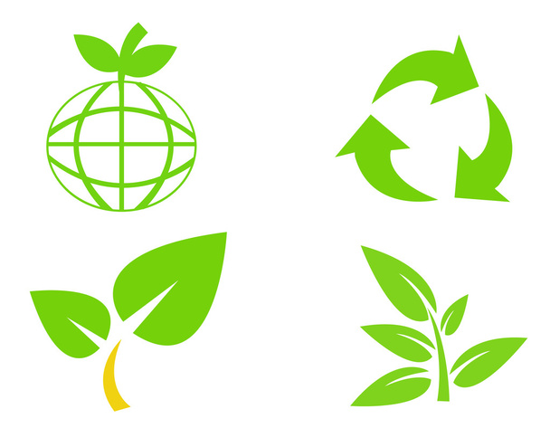 Environmental conservation symbols 3 - Foto, Imagen