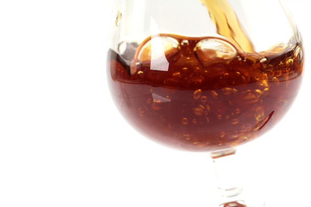 glass of wine - Foto, imagen