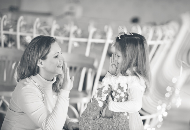 mother and daughter - 写真・画像