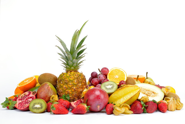 fresh tropical fruits - Photo, Image