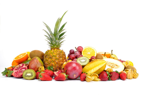 čerstvé tropické ovoce - Fotografie, Obrázek