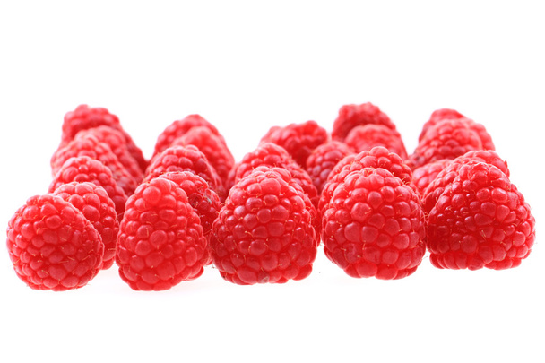 fresh raspberries backgroun - Photo, Image