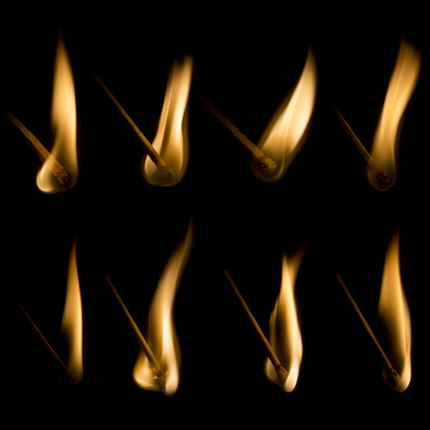Збірка спалювальних сірників
 - Фото, зображення