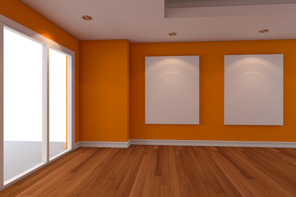 Galleria Kuva oranssilla seinällä
 - Valokuva, kuva