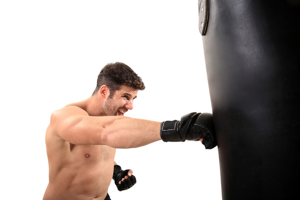 bokser workout - Foto, afbeelding