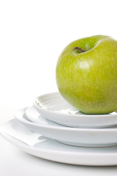 maçã verde grande
 - Foto, Imagem