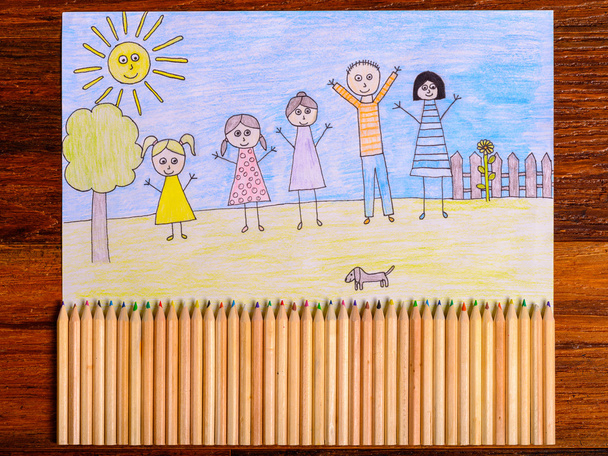 https://cdn.create.vista.com/api/media/small/96448158/stock-photo-kids-drawing-happy-family-picture