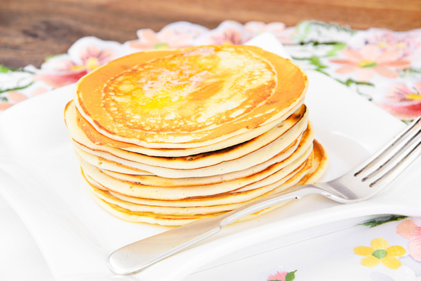 Tasty Pancakes Stack - Photo, Image