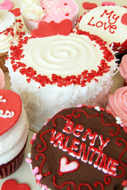 Valentinky srdce cupcakes - Fotografie, Obrázek