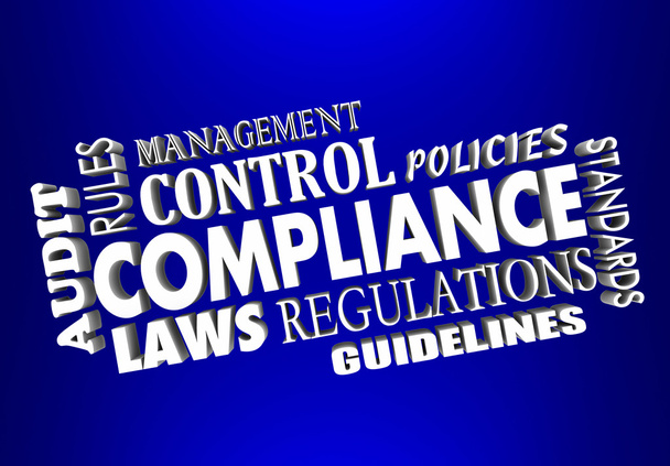 Compliance Regeln Vorschriften Gesetze - Foto, Bild