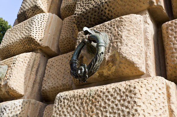 Prsteny Alhambra palác Karla v. - Fotografie, Obrázek