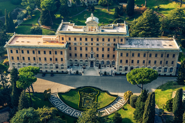 Rome, Italy: Gardens of Vatican City State - Foto, immagini
