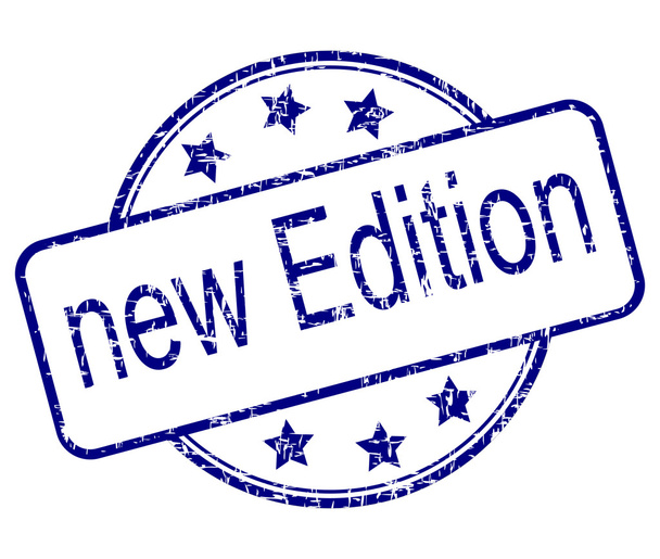 nuevo sello de goma Edition
 - Foto, imagen
