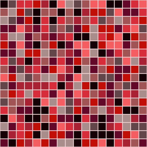 Mozaïektegels textuur achtergrond - Vector, afbeelding