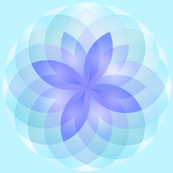 Фон абстрактный вектор цветов лотоса
 - Вектор,изображение