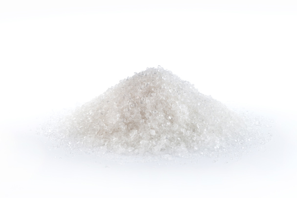 Montón de azúcar blanco
 - Foto, Imagen