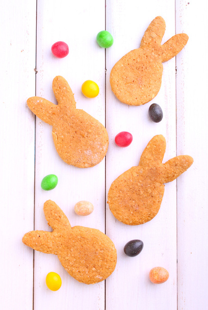 biscotti a forma di coniglio
 - Foto, immagini