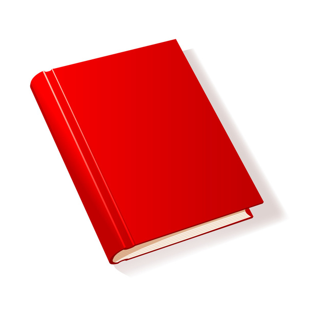 Red book. - Vector, Image