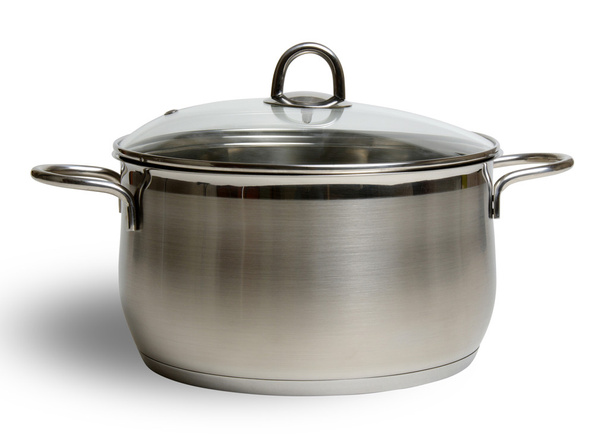  casserole en acier
  - Photo, image