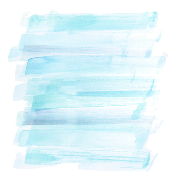 Blue horizontal transparent stripes background - Foto, afbeelding
