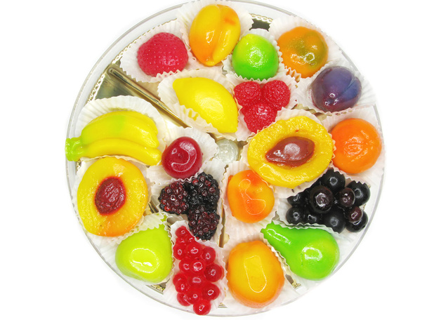 Marmalade gelatin fruits - Foto, afbeelding