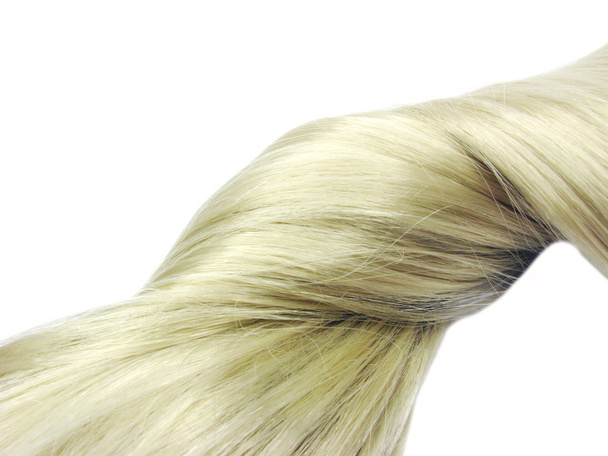 Blond hair wave - Photo, Image