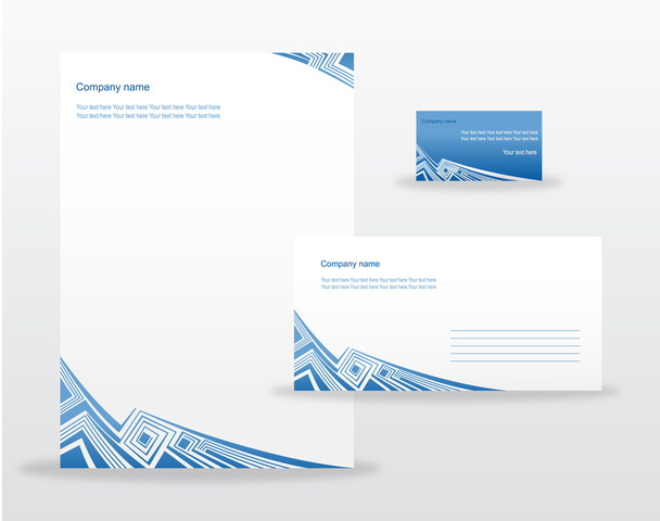 Business templates - Vector, Image