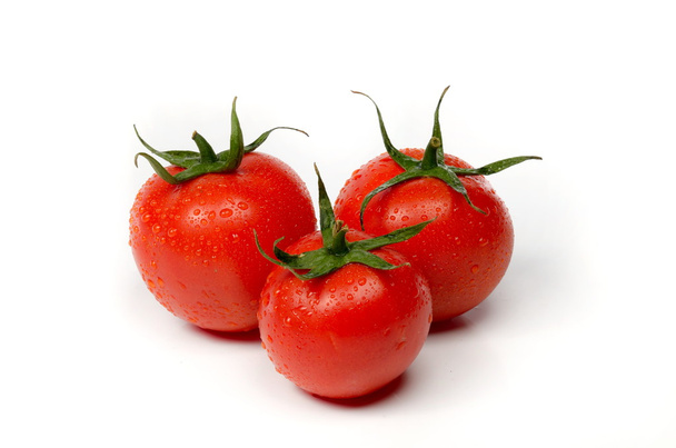fresh tomatoes isolated on white background - Valokuva, kuva
