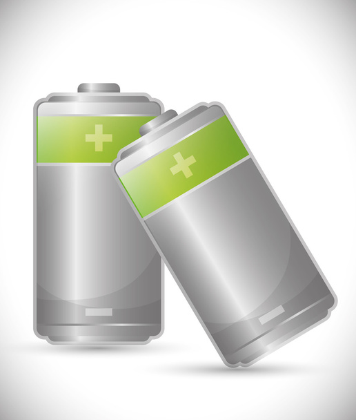 Obrázek ikony baterie - Vektor, obrázek