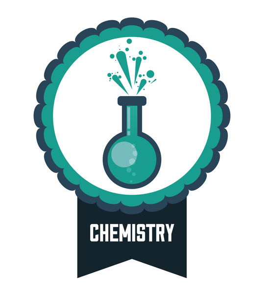 Věda a chemie design - Vektor, obrázek