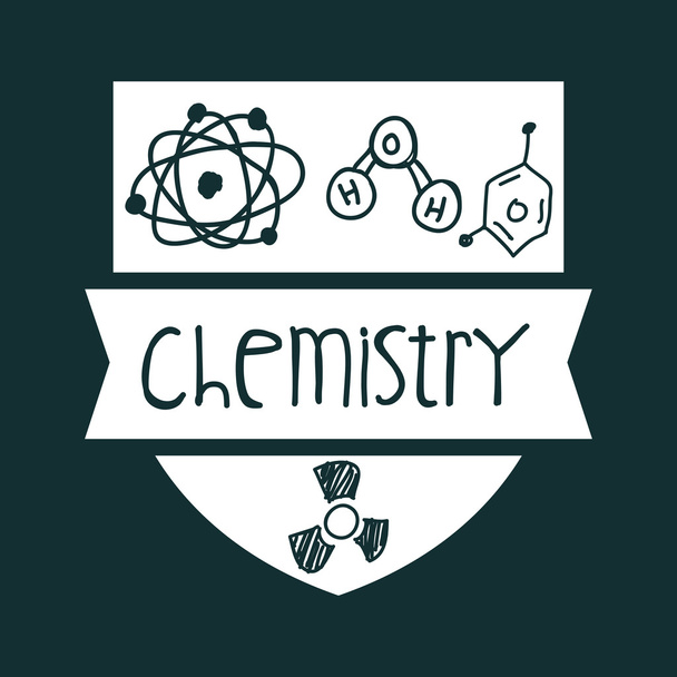 Diseño de ciencia y química
 - Vector, imagen