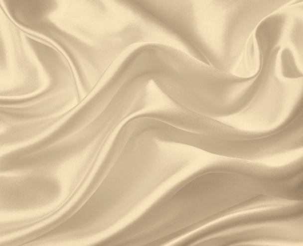 golden silk texture - Photo, Image