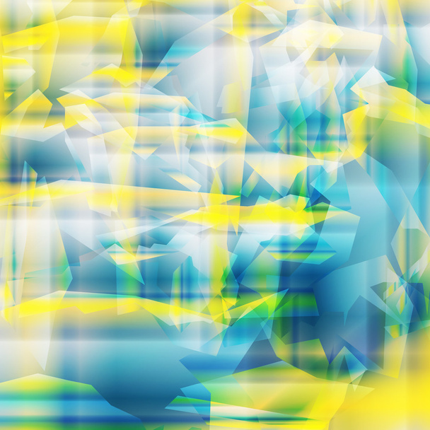 Κρυστάλλινα μπλε φόντο αφηρημένη απότομη θραύσμα διάνυσμα illustrat - Διάνυσμα, εικόνα