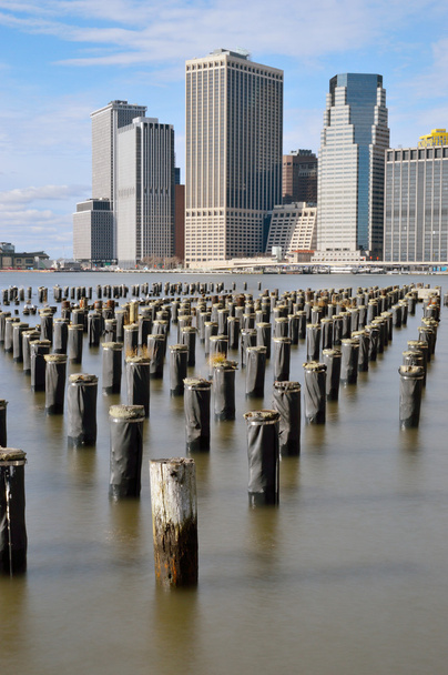 Old pier pylons. - Photo, Image