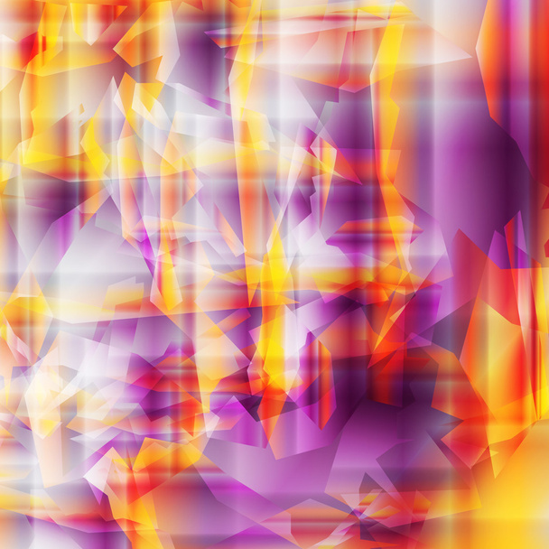 Crystal blue abstract achtergrond scherpe fragment vector illustrat - Vector, afbeelding