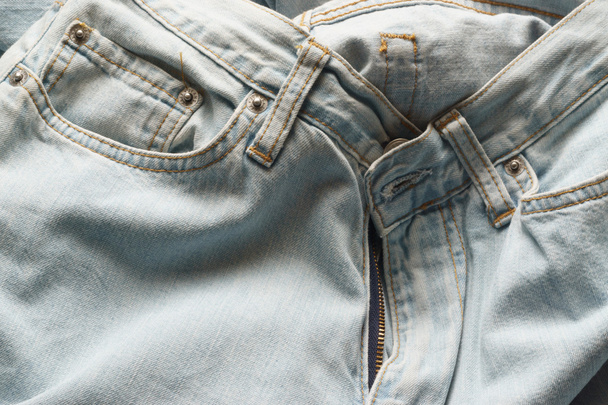 Jeans canvas background - Photo, Image