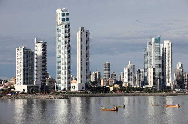 Panorama Panama City - Fotografie, Obrázek