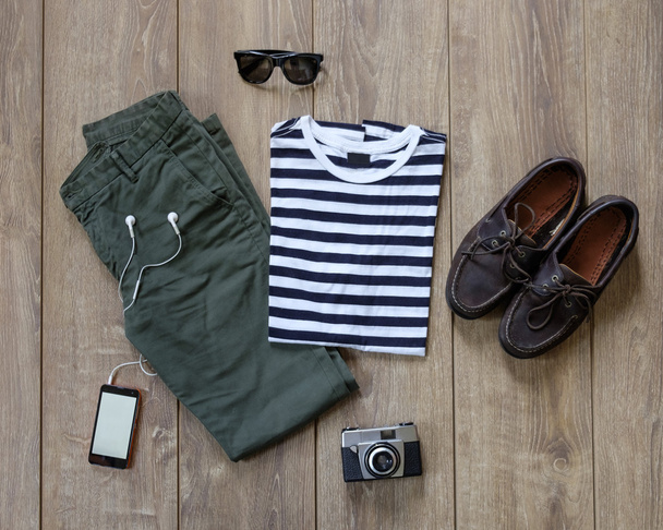 Casual man outfit - Foto, afbeelding
