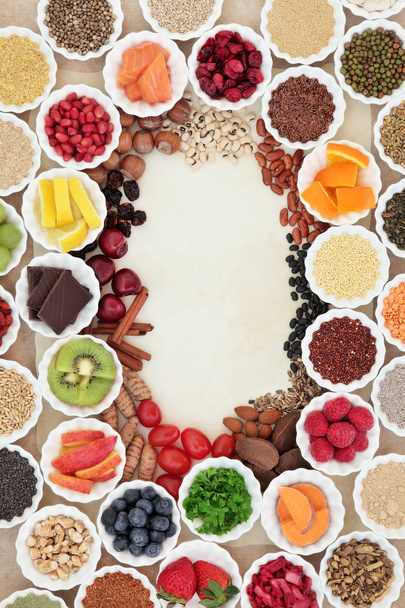 Граница продуктов питания для здоровья
 - Фото, изображение