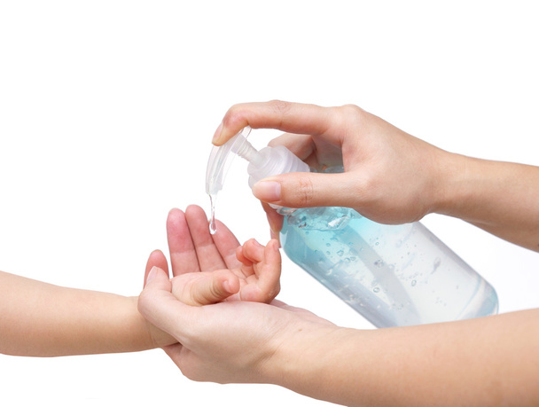 Applicare gel detergente
 - Foto, immagini