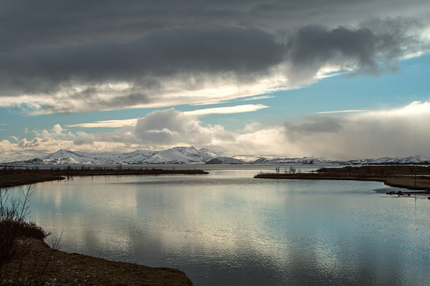 Thingvellir with lake Pingvallavatn in Iceland - Photo, Image
