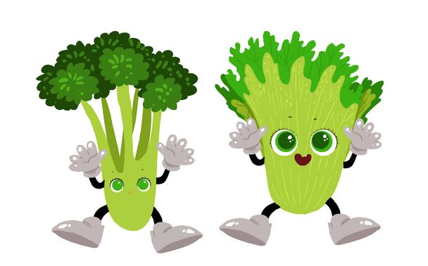 Персонажи овощных мультфильмов
 - Фото, изображение
